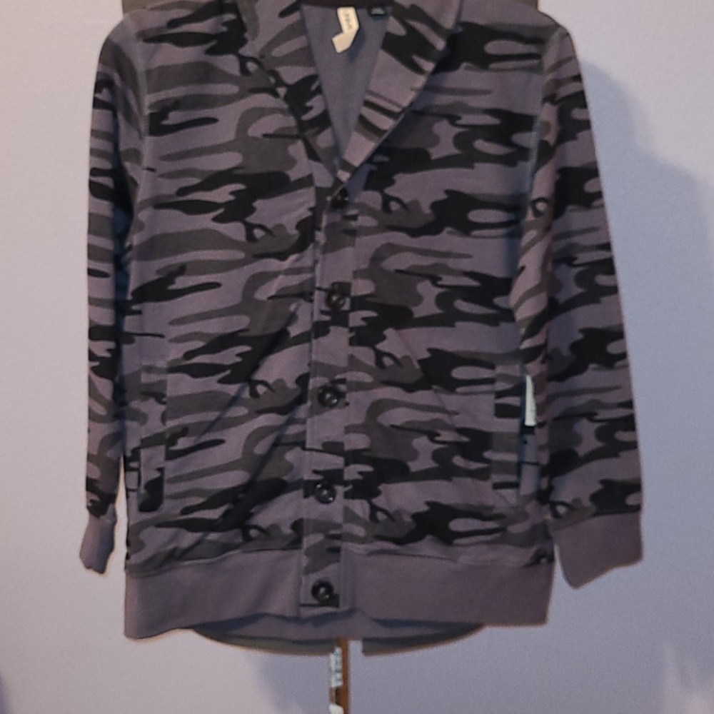 UNIVIBE Camouflage Jacket